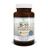 B 10 methylierter B-Komplex 60 Kapseln MEDVERITA - Biogo.de